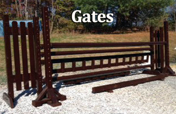 horse jump gates