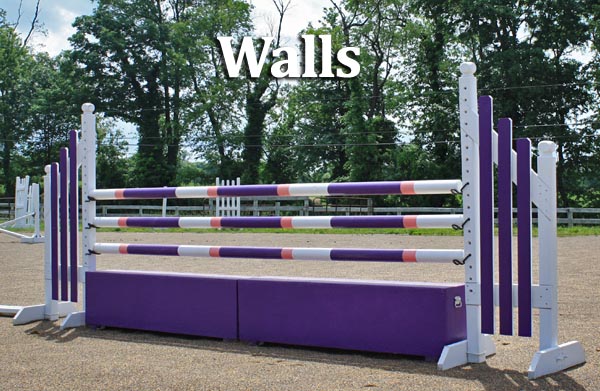 horse jump walls