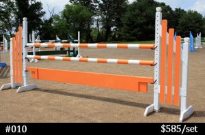 Horse Jump Poles