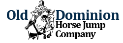 Old Dominino Horse Jump Company logo