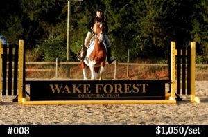 custom horse jump designs