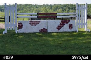 Horse Jump Walls available