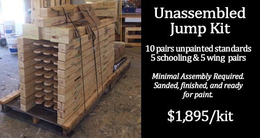 Unassembled jump kit